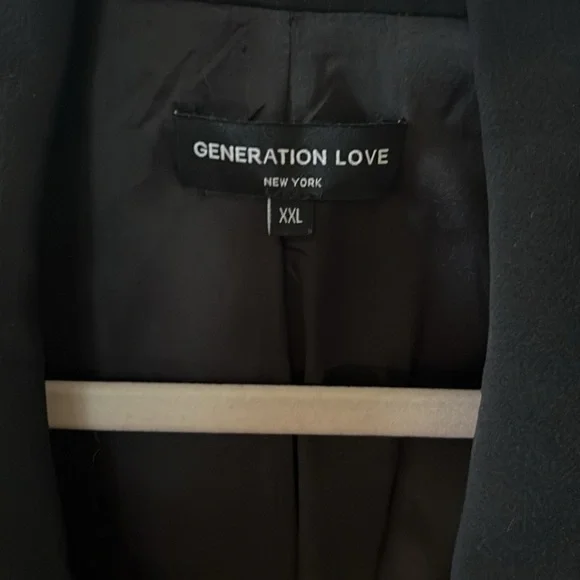 Generation Love Black Blazer Dress - Picture 2 of 4